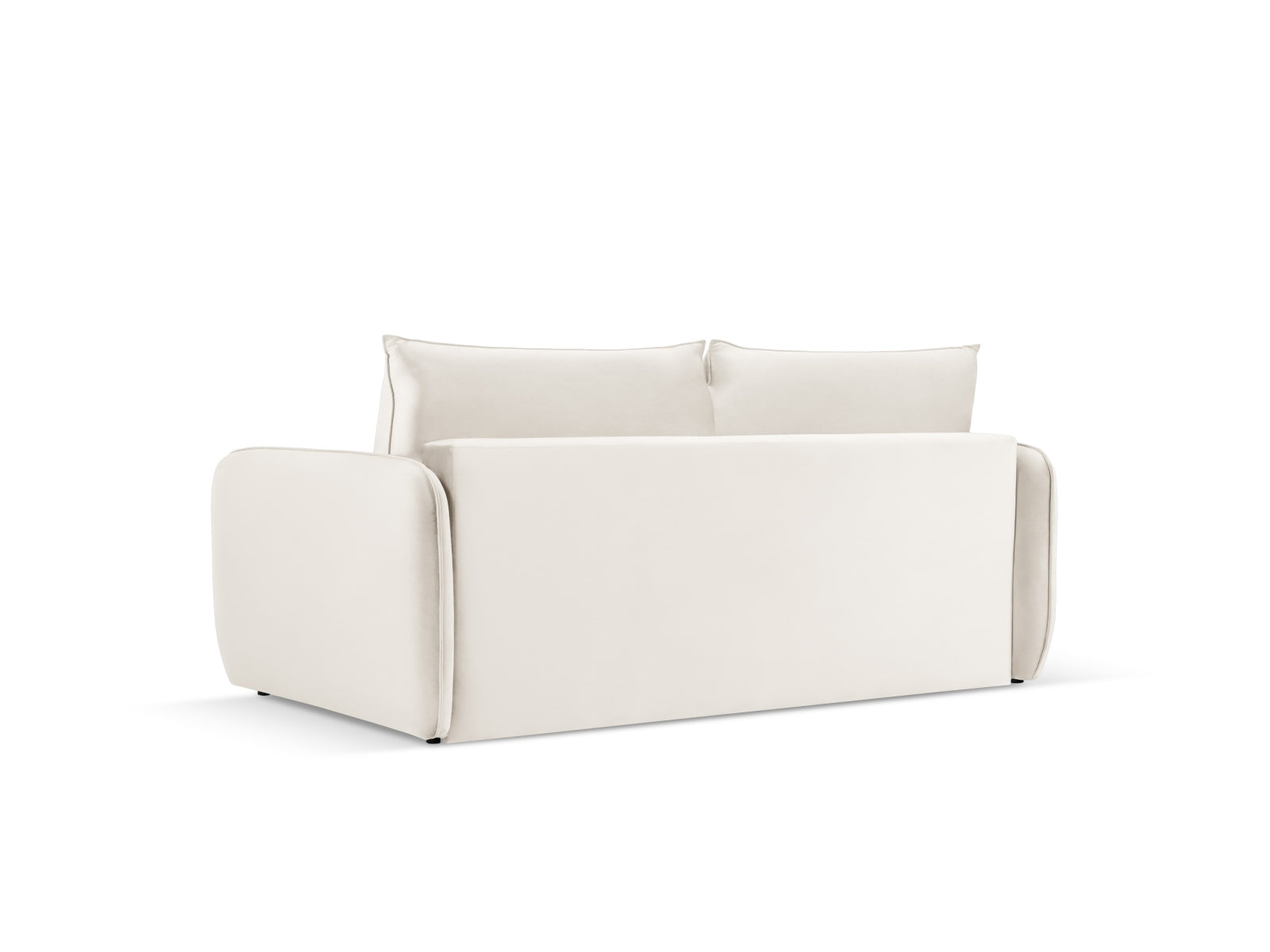 Erleben Sie das vielseitige Vienna Velour Sofa mit Schlaffunktion von Cosmopolitan Design – ideal für Komfort und Stil in jedem Raum.
