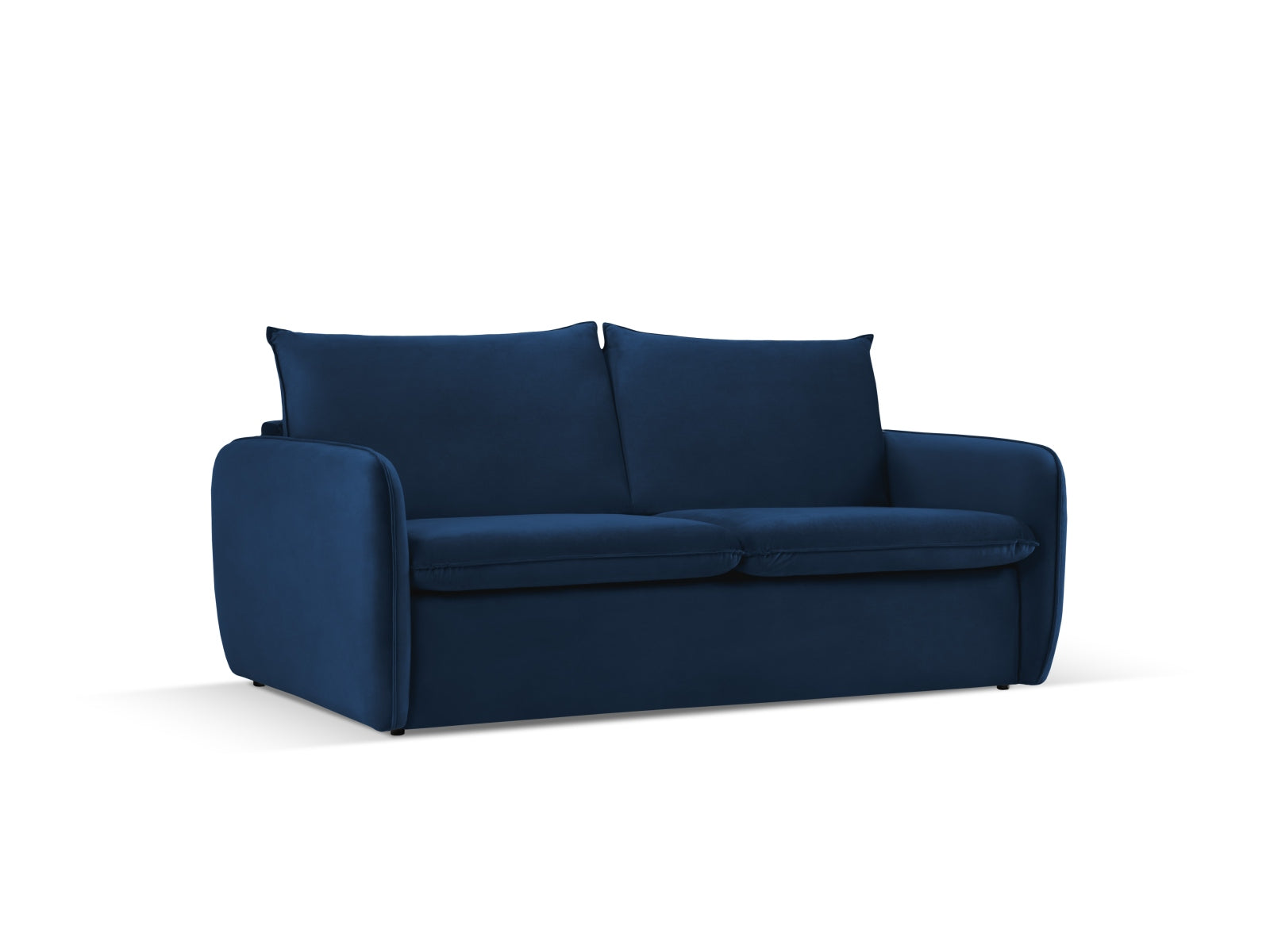 Entdecken Sie das elegante Vienna Velour Sofa mit Schlaffunktion – der perfekte 3-Sitzer für stilvolle Wohnräume und entspannte Nächte.