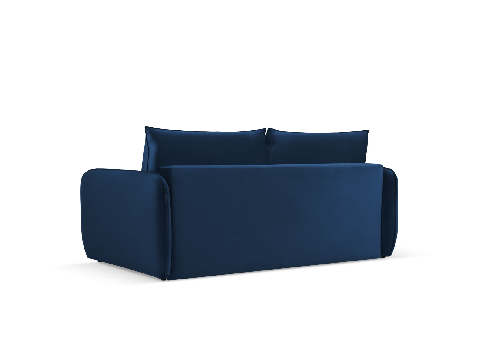 Erleben Sie das vielseitige Vienna Velour Sofa mit Schlaffunktion – ideal für kleine Räume, stilvoll und bequem für Gästeübernachtungen.