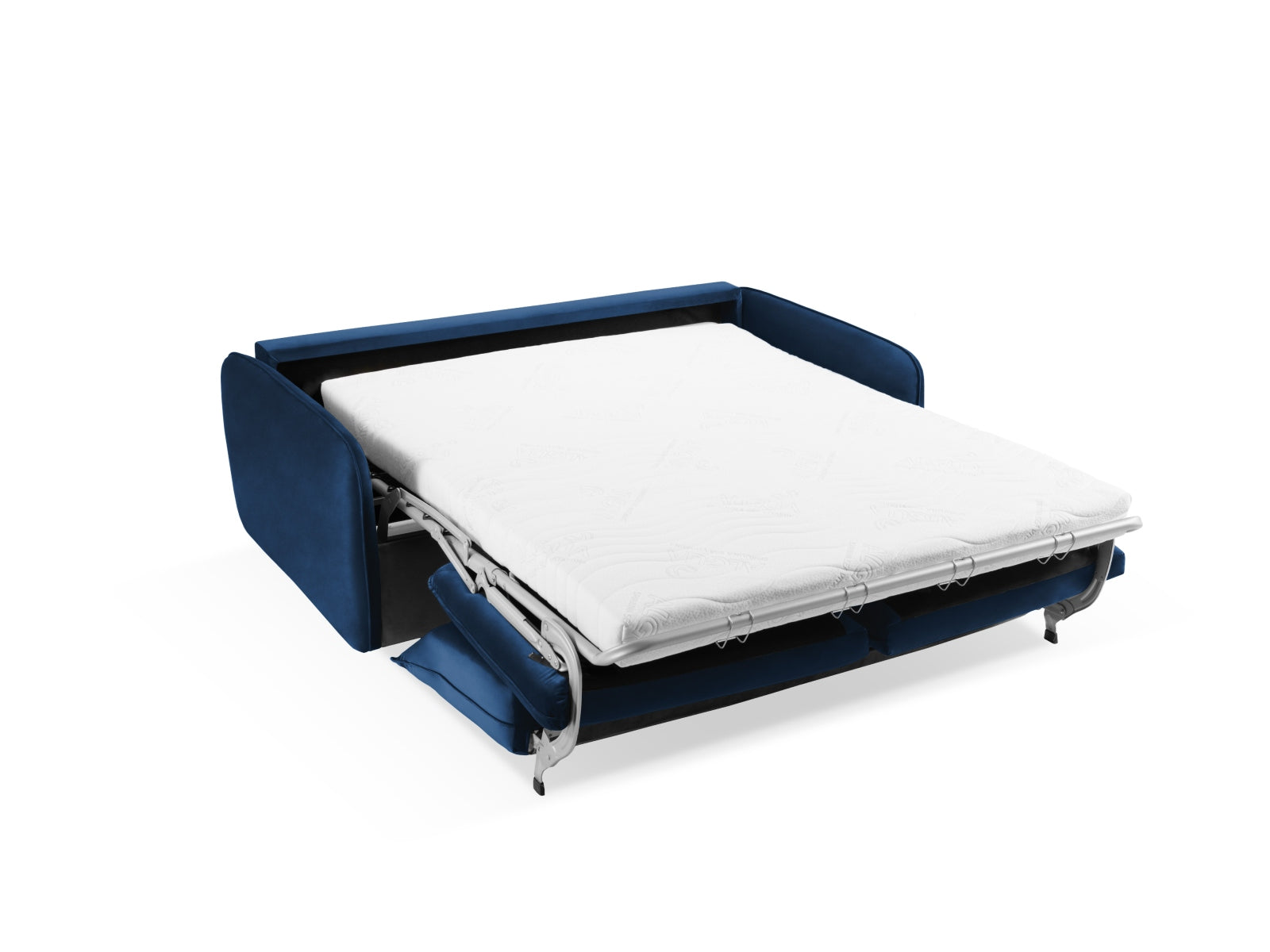 Entdecken Sie das elegante Vienna Velour Sofa mit Schlaffunktion – perfekt für jedes Zuhause, bietet Komfort und Stil für entspannte Abende und Übernachtungen.