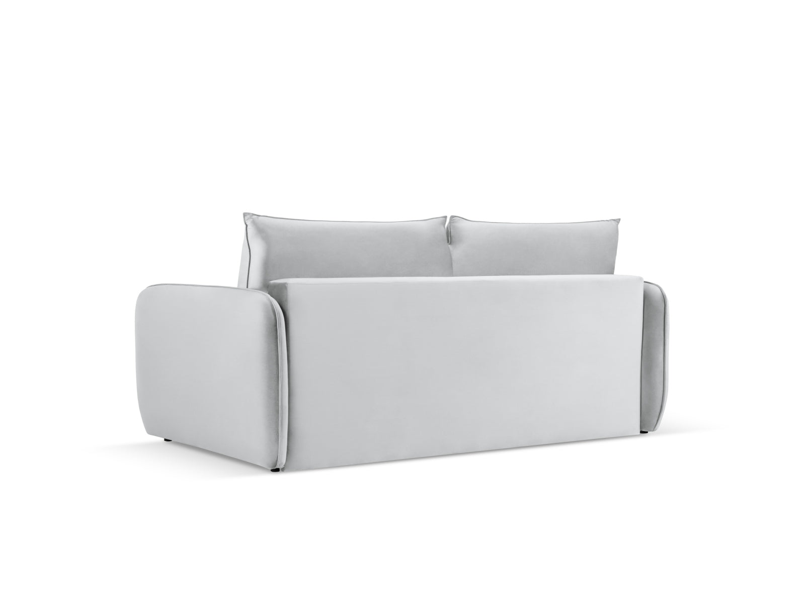 Erleben Sie das vielseitige Vienna Velour Sofa mit Schlaffunktion von Cosmopolitan Design – ideal für Komfort und Stil in jedem Raum.