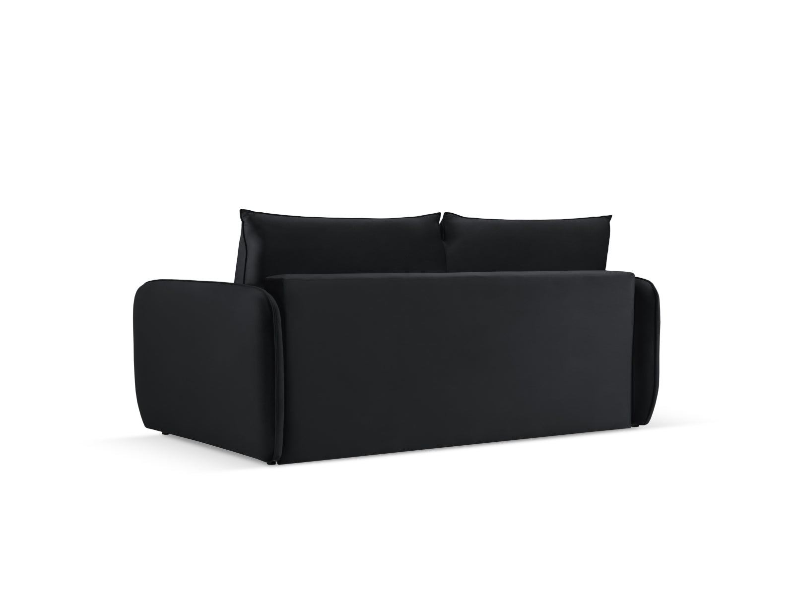 Erleben Sie das vielseitige Vienna Velour Sofa mit Schlaffunktion von Cosmopolitan Design – ideal für Komfort und Stil in jedem Raum.
