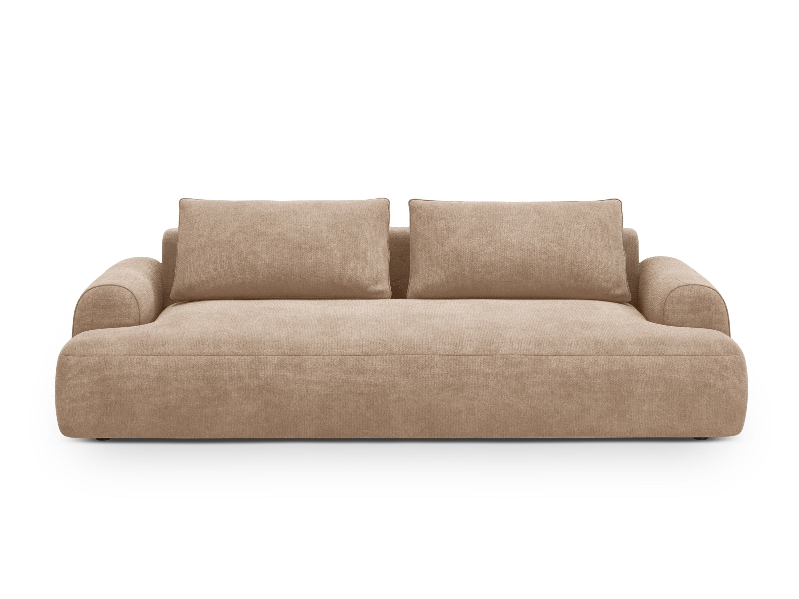 3-Sitzer Sofa Calma in Dark Beige-Vogue präsentiert im Onlineshop von KAQTU Design AG. 3er Sofa ist von Cosmopolitan Design