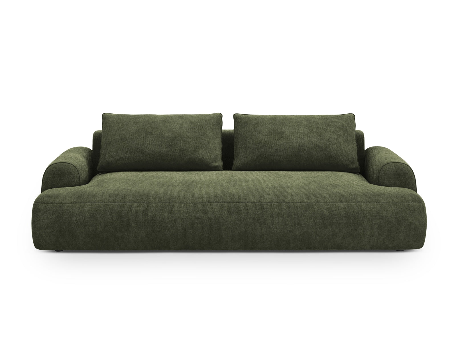 3-Sitzer Sofa Calma in Green-Vogue präsentiert im Onlineshop von KAQTU Design AG. 3er Sofa ist von Cosmopolitan Design