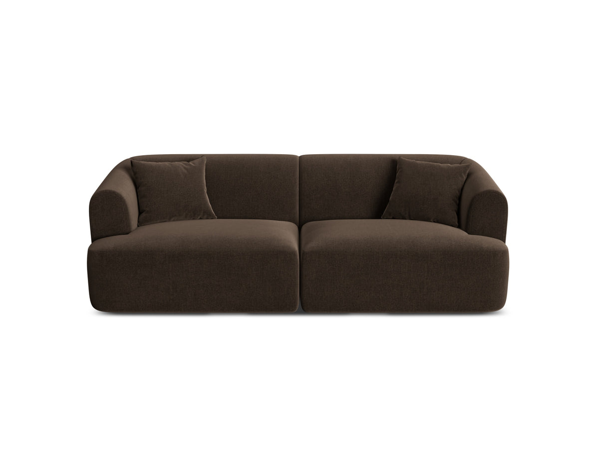 3-Sitzer Modular Sofa Campi in Chocolate-Vogue präsentiert im Onlineshop von KAQTU Design AG. 3er Sofa ist von Cosmopolitan Design