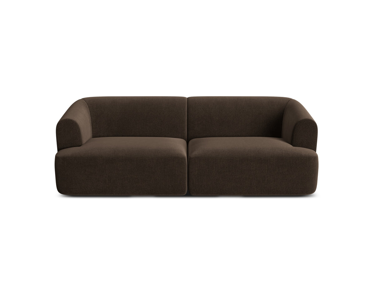 3-Sitzer Modular Sofa Campi in Chocolate-Vogue präsentiert im Onlineshop von KAQTU Design AG. 3er Sofa ist von Cosmopolitan Design