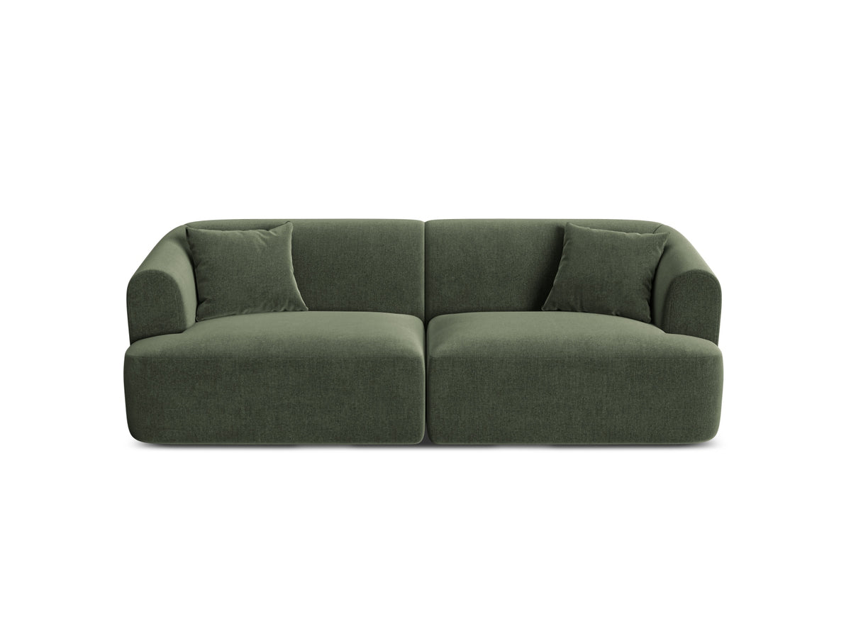 3-Sitzer Modular Sofa Campi in Green-Vogue präsentiert im Onlineshop von KAQTU Design AG. 3er Sofa ist von Cosmopolitan Design