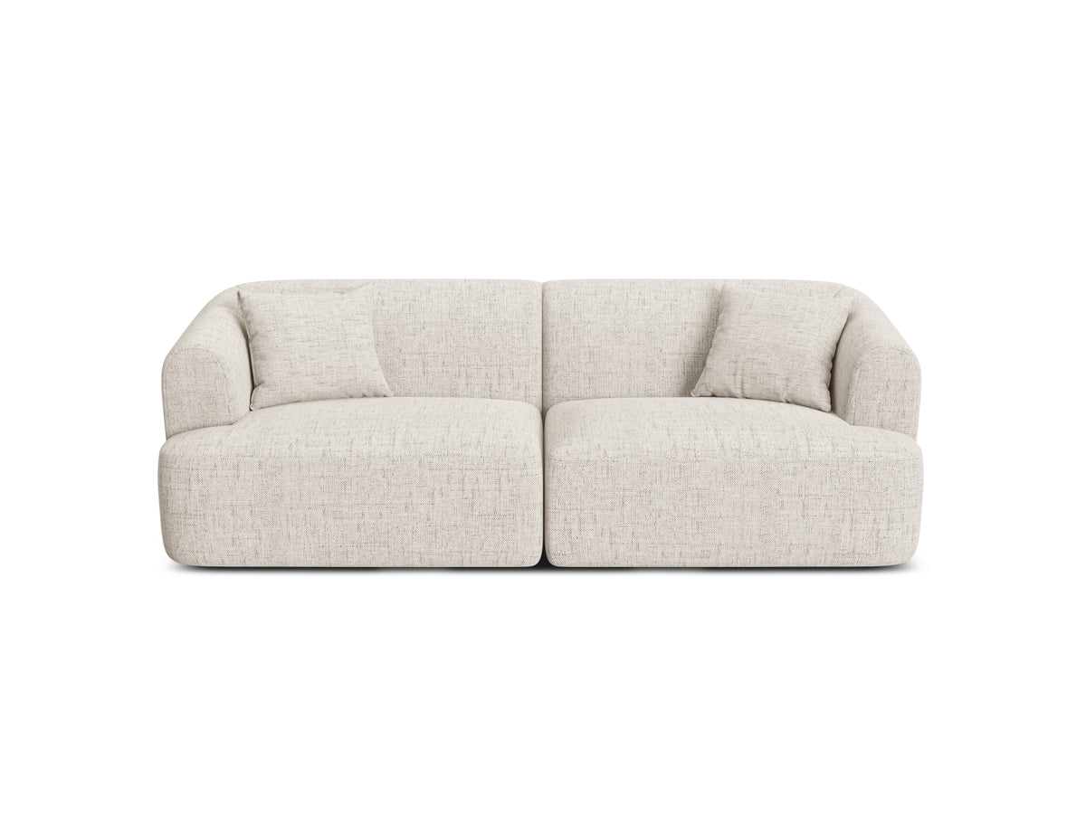 3-Sitzer Modular Sofa Campi in Light Beige-Moly präsentiert im Onlineshop von KAQTU Design AG. 3er Sofa ist von Cosmopolitan Design