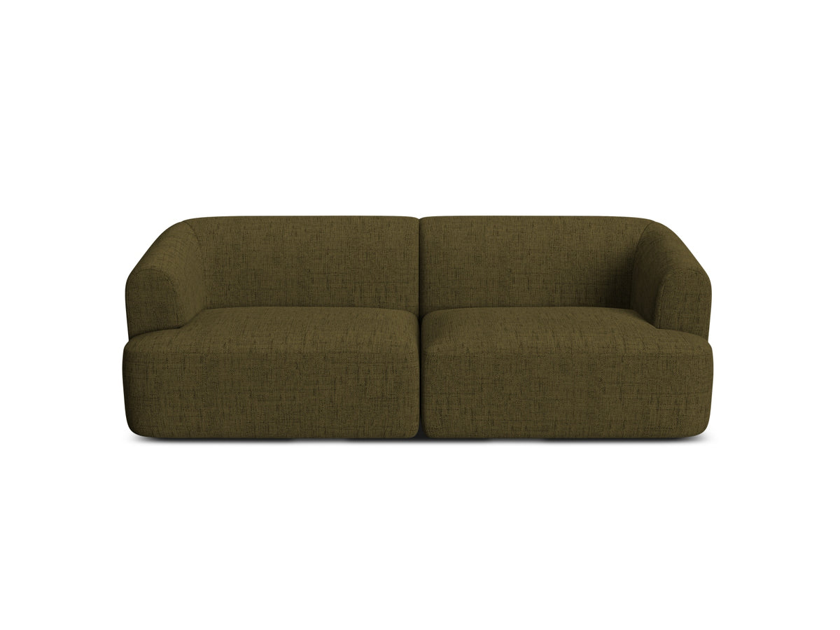 3-Sitzer Modular Sofa Campi in Green-Moly präsentiert im Onlineshop von KAQTU Design AG. 3er Sofa ist von Cosmopolitan Design
