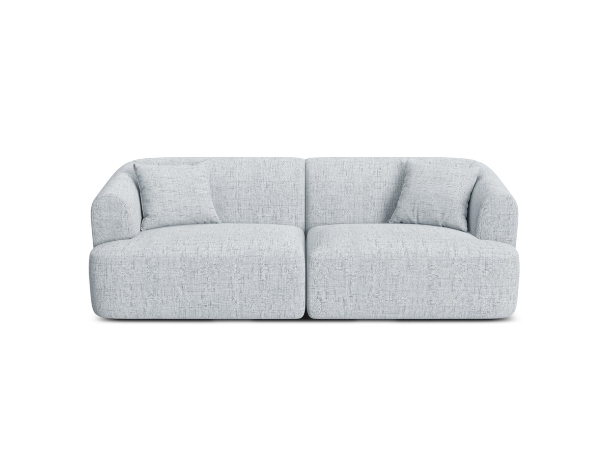 3-Sitzer Modular Sofa Campi in Light Grey-Moly präsentiert im Onlineshop von KAQTU Design AG. 3er Sofa ist von Cosmopolitan Design