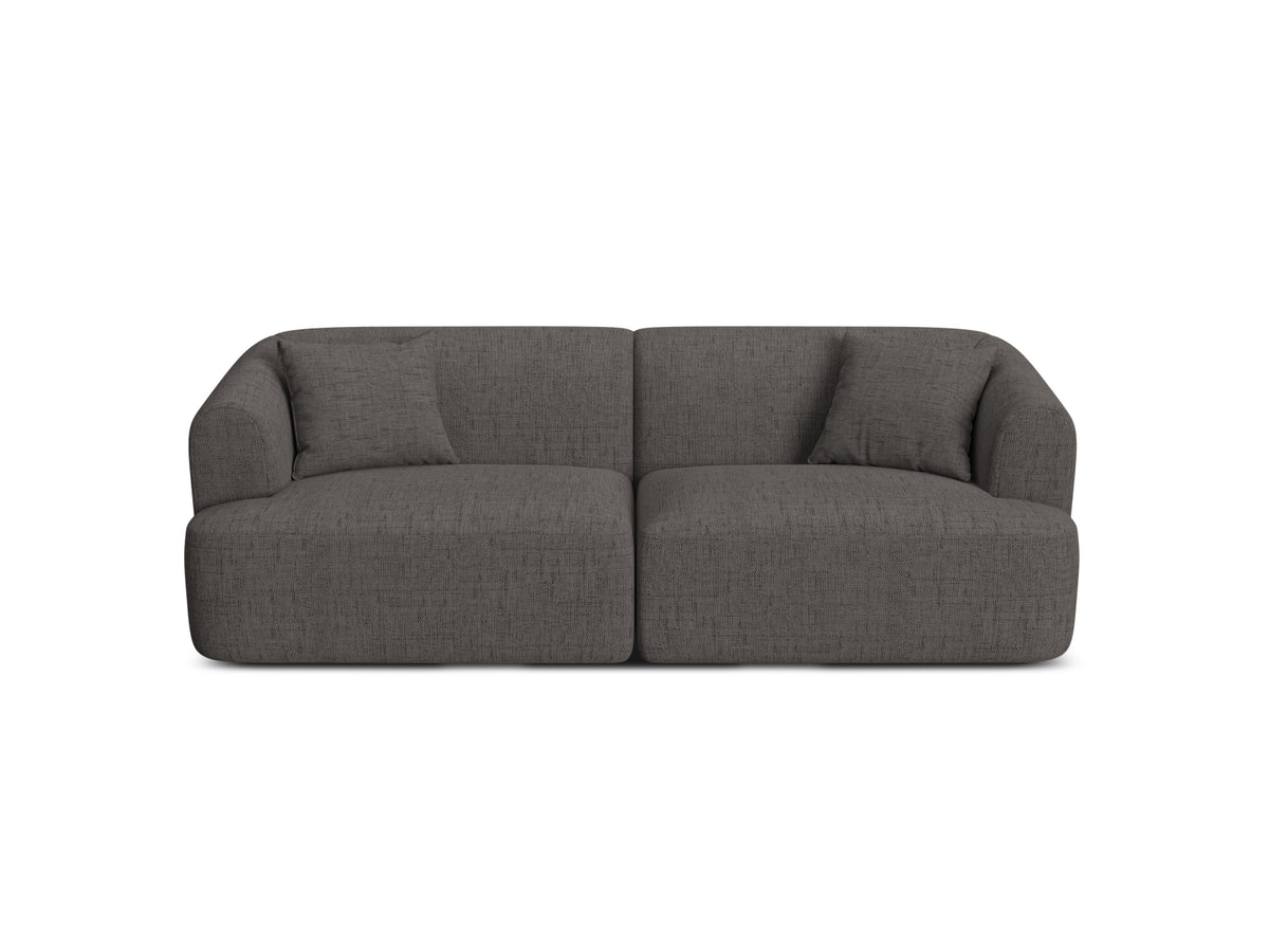3-Sitzer Modular Sofa Campi in Grey-Moly präsentiert im Onlineshop von KAQTU Design AG. 3er Sofa ist von Cosmopolitan Design