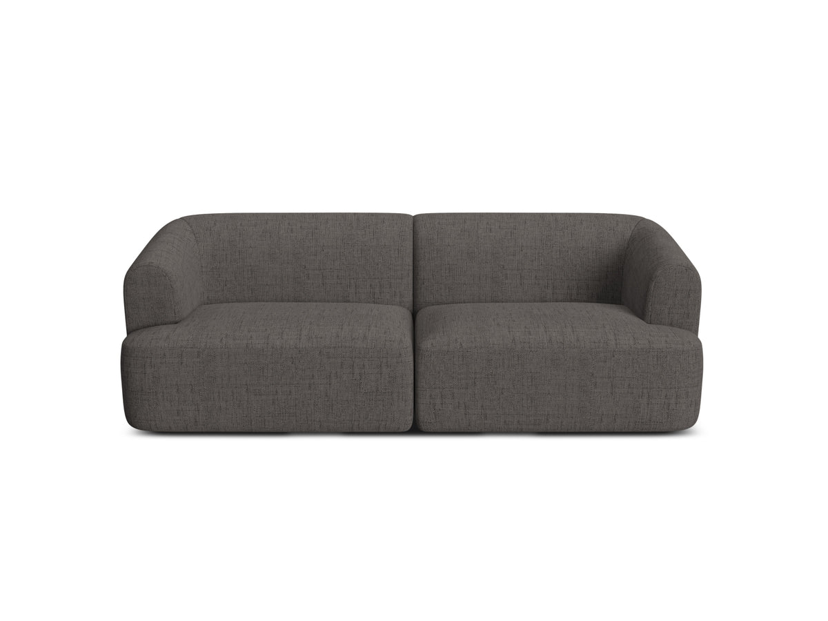 3-Sitzer Modular Sofa Campi in Grey-Moly präsentiert im Onlineshop von KAQTU Design AG. 3er Sofa ist von Cosmopolitan Design