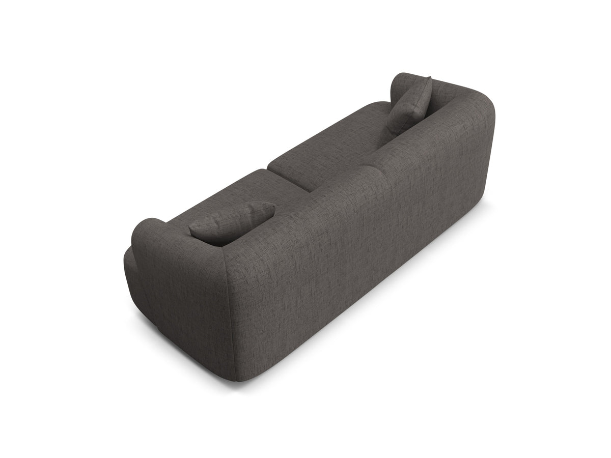 3-Sitzer Modular Sofa Campi in Grey-Moly präsentiert im Onlineshop von KAQTU Design AG. 3er Sofa ist von Cosmopolitan Design