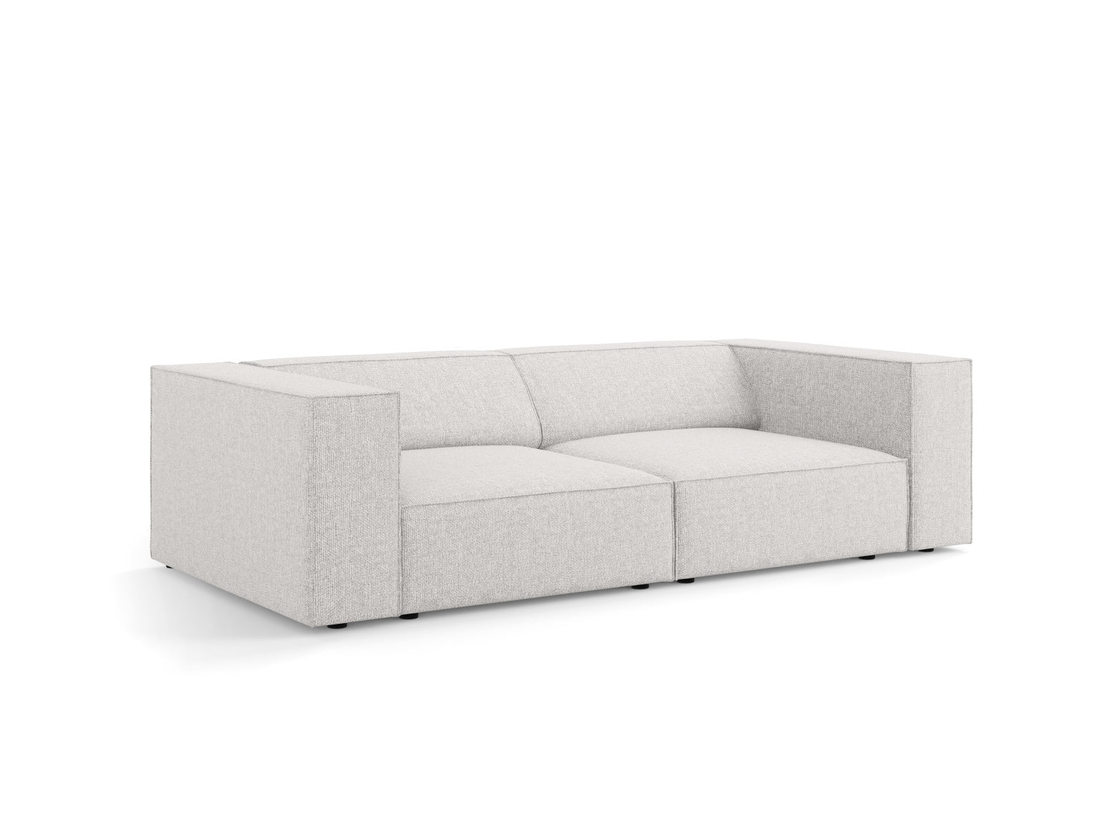 Arendal Sofa 3 Sitzer in Light Grey präsentiert im Onlineshop von KAQTU Design AG. 3er Sofa ist von Cosmopolitan Design