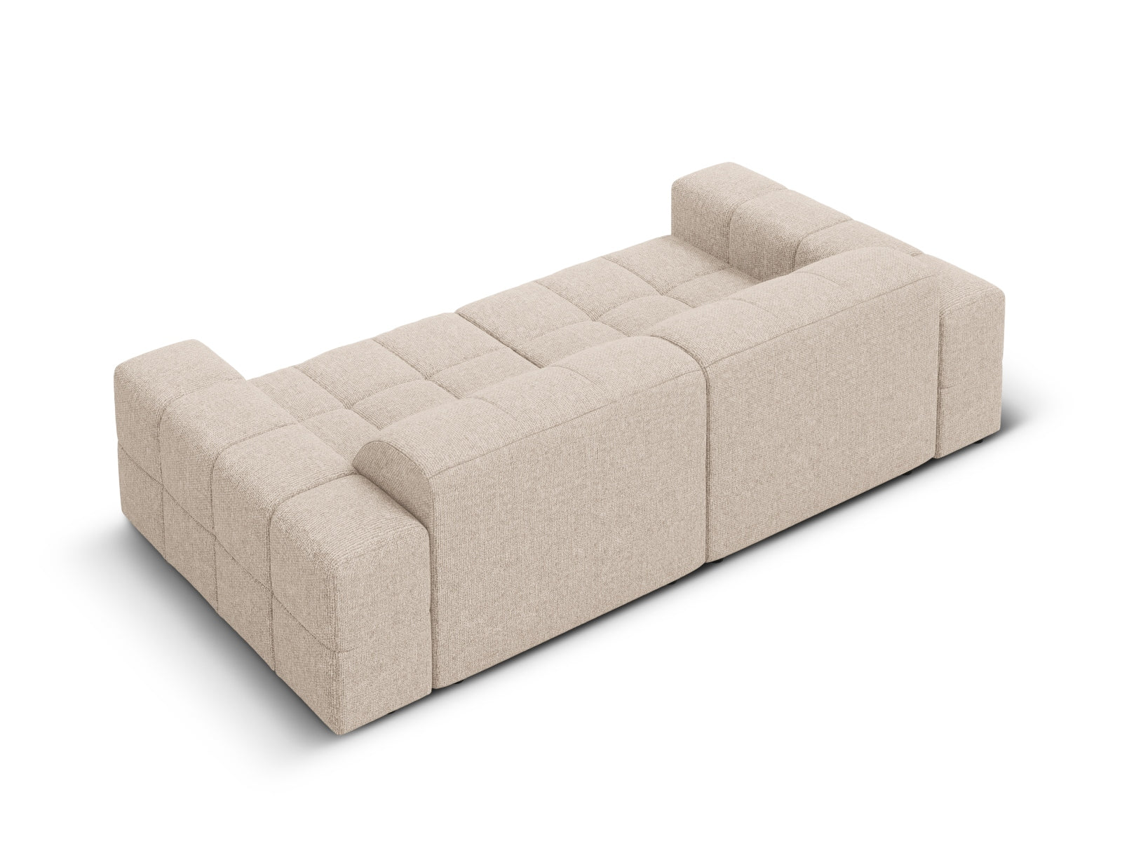 Elegantes 3-Sitzer Sofa Chicago in Beige von Cosmopolitan Design, ideal für zeitgemäße Wohnkonzepte und gemütliche Atmosphäre.
