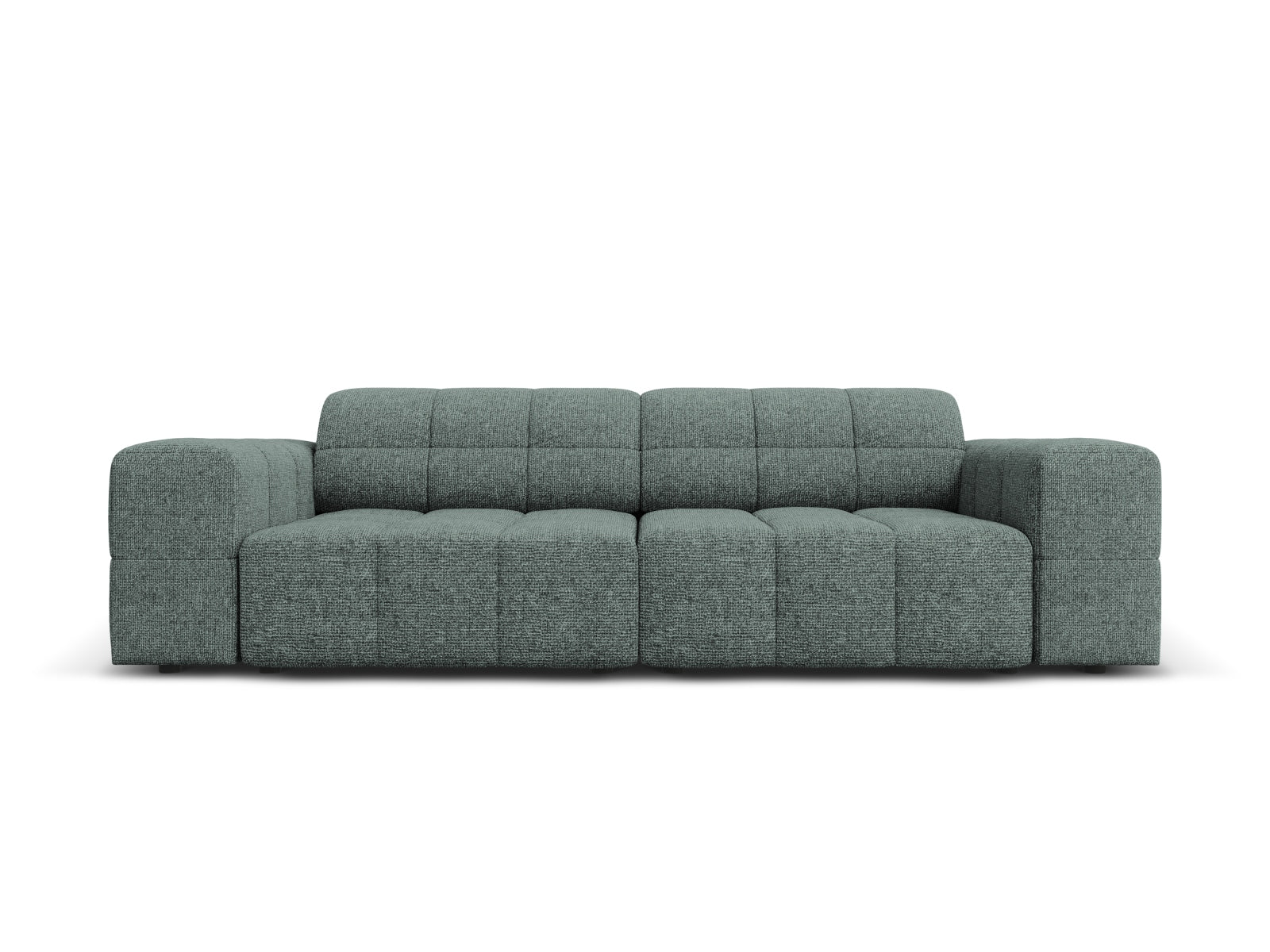 Chicago Sofa 3 Sitzer 102cm in Petrol-Haga präsentiert im Onlineshop von KAQTU Design AG. 3er Sofa ist von Cosmopolitan Design