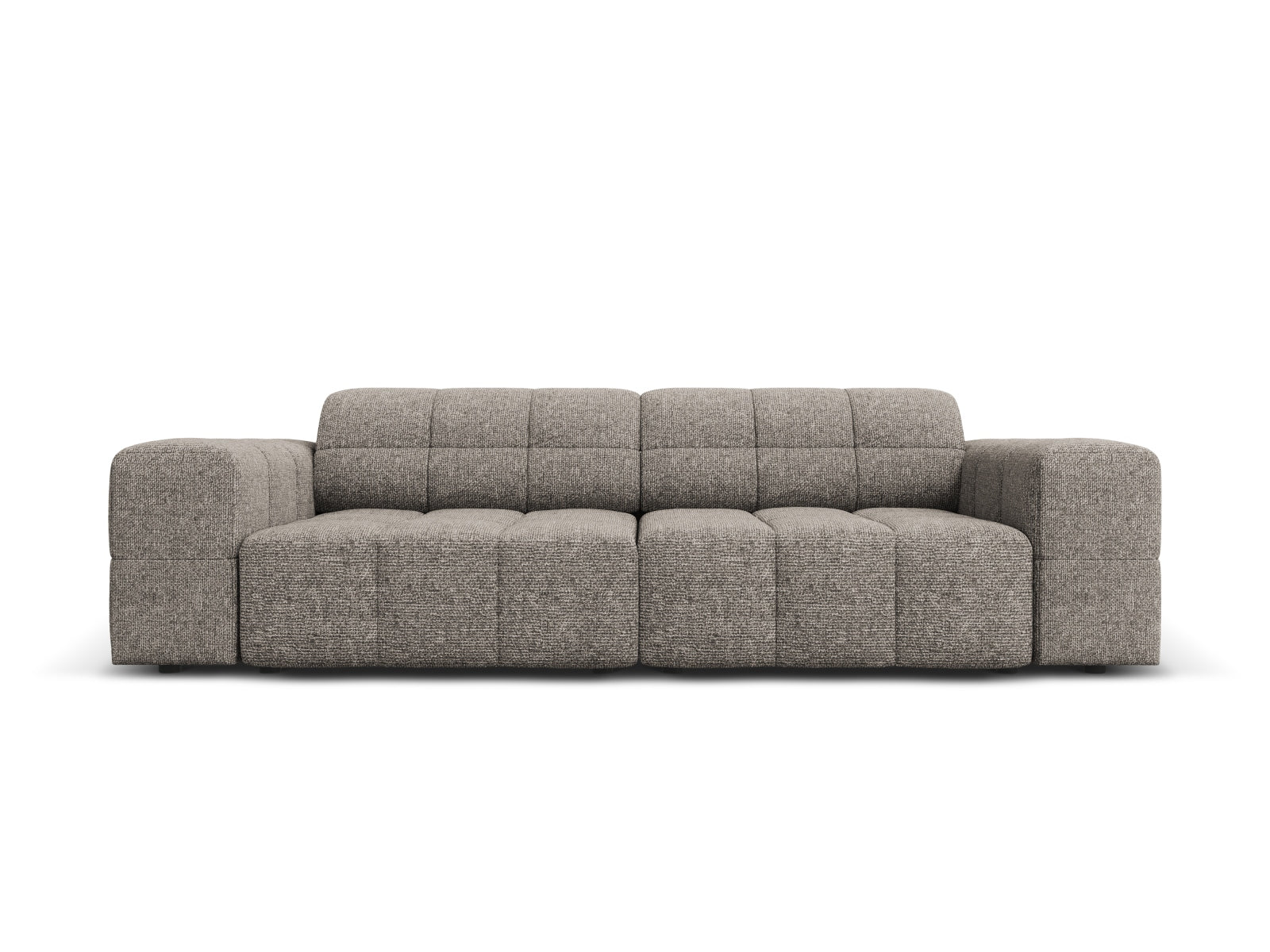 Chicago Sofa 3 Sitzer 102cm in Grey-Haga präsentiert im Onlineshop von KAQTU Design AG. 3er Sofa ist von Cosmopolitan Design