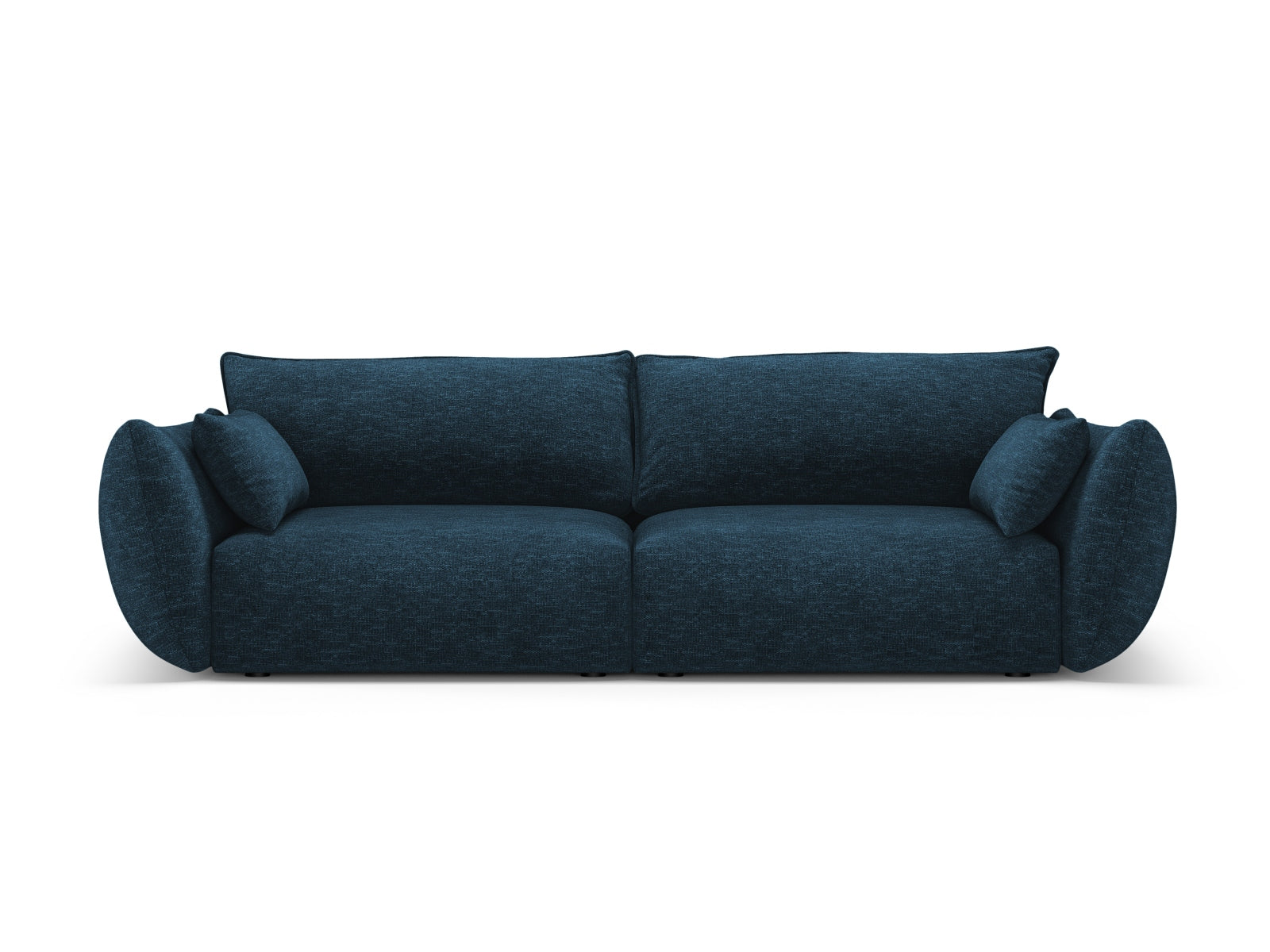 3-Sitzer Sofa Matera in Royal Blue-Haga präsentiert im Onlineshop von KAQTU Design AG. 3er Sofa ist von Cosmopolitan Design