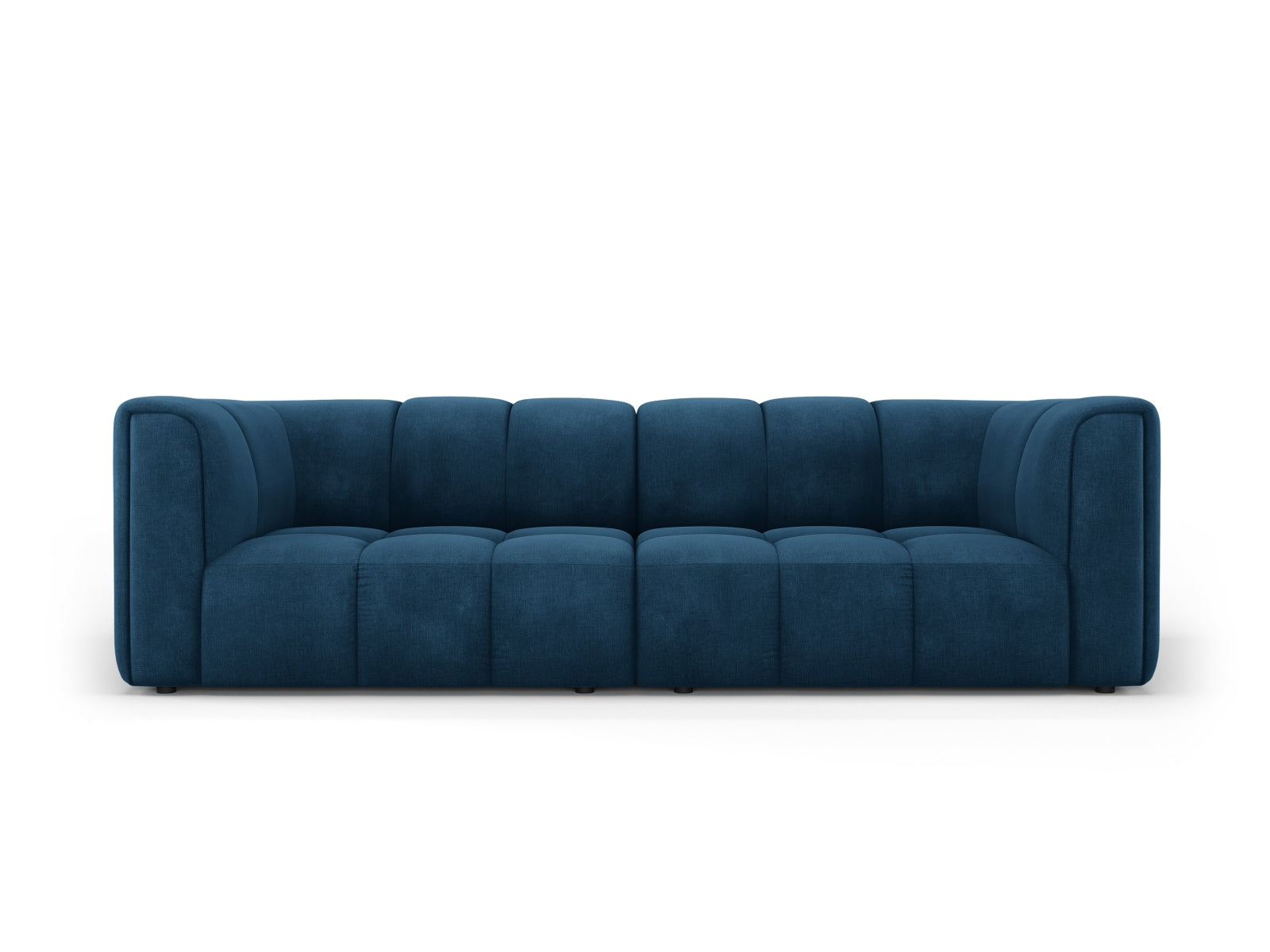3-Sitzer Modular Sofa Moritz in Royal Blue-Rebel präsentiert im Onlineshop von KAQTU Design AG. 3er Sofa ist von Cosmopolitan Design
