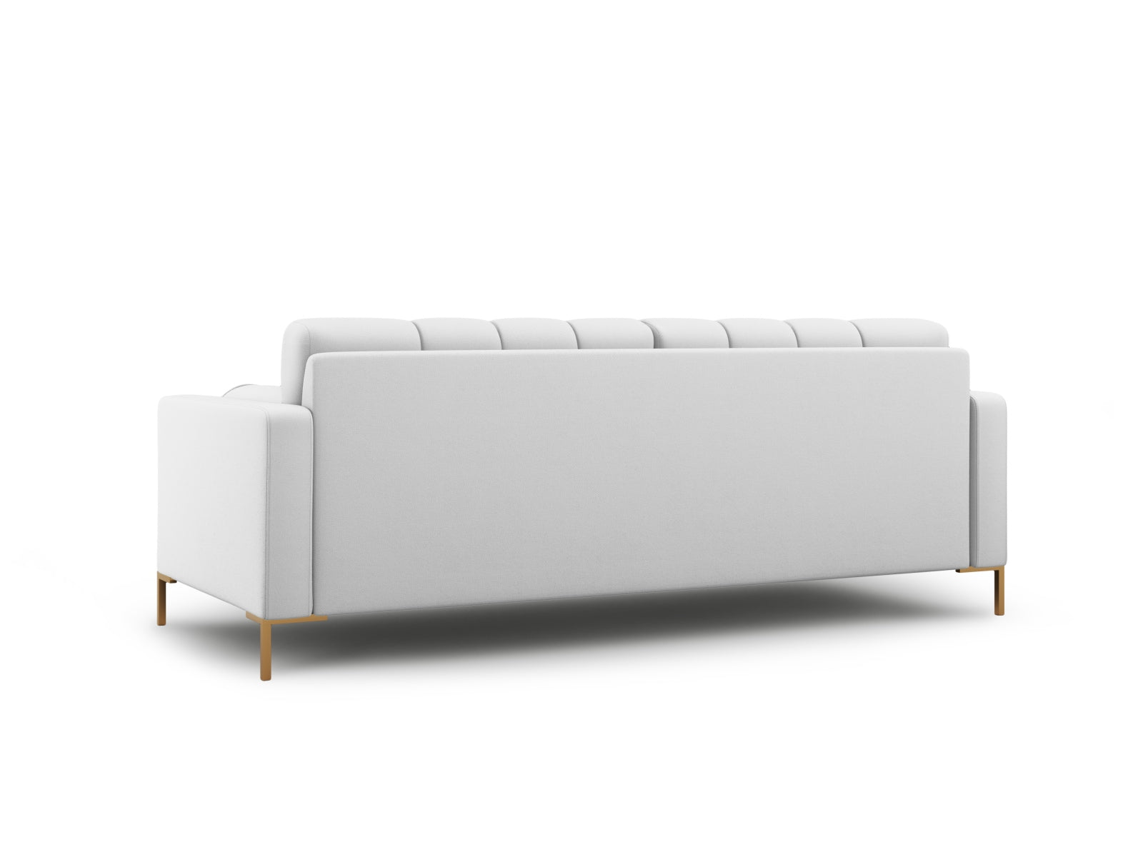 Elegantes 3-Sitzer Sofa Bali in dezentem Grau, ideal für stilvolle Wohnräume und entspannte Abende, erhältlich bei Cosmopolitan Design.