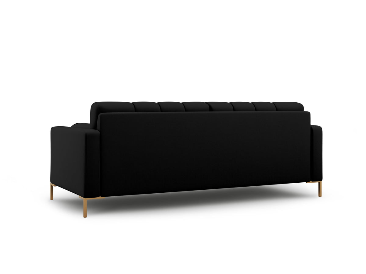 3-Sitzer Sofa Bali in Black-Neve präsentiert im Onlineshop von KAQTU Design AG. 3er Sofa ist von Cosmopolitan Design