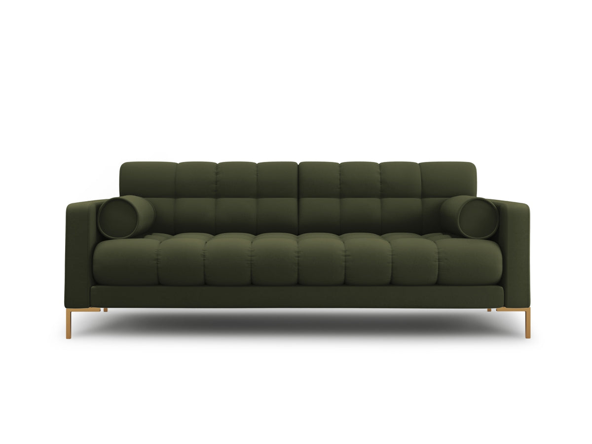 3-Sitzer Sofa Bali in Green-Neve präsentiert im Onlineshop von KAQTU Design AG. 3er Sofa ist von Cosmopolitan Design