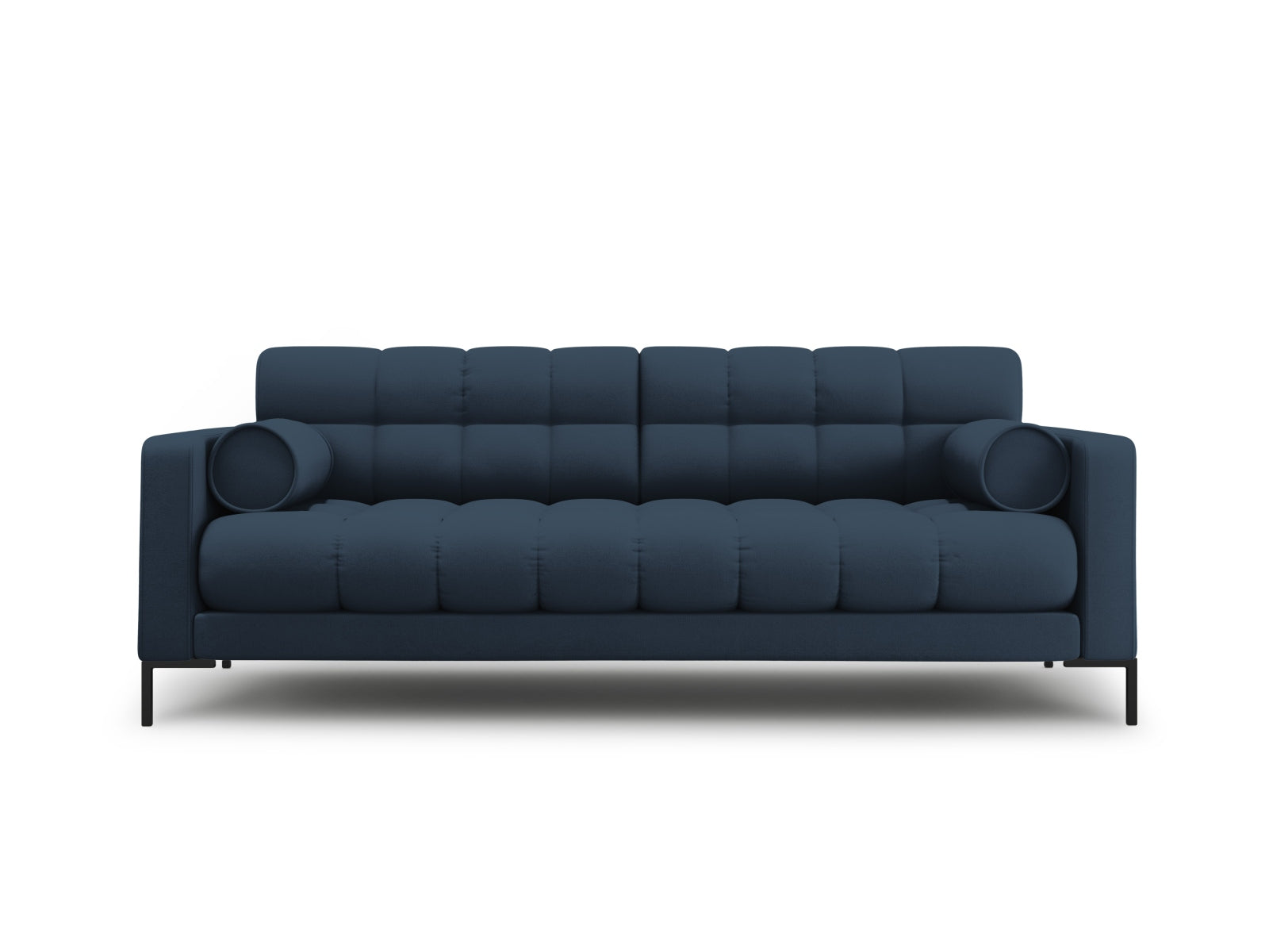 Elegantes 3-Sitzer Sofa Bali in strahlendem Gelb, ideal für einladende Wohnräume und gesellige Zusammenkünfte.