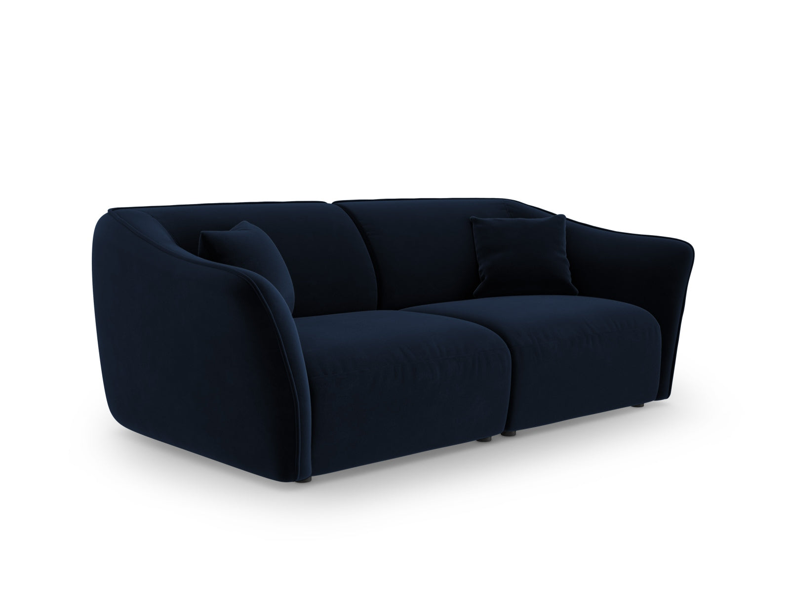 Tokyo Velour Modular Sofa 3 Sitzer in Royal Blue präsentiert im Onlineshop von KAQTU Design AG. 3er Sofa ist von Cosmopolitan Design
