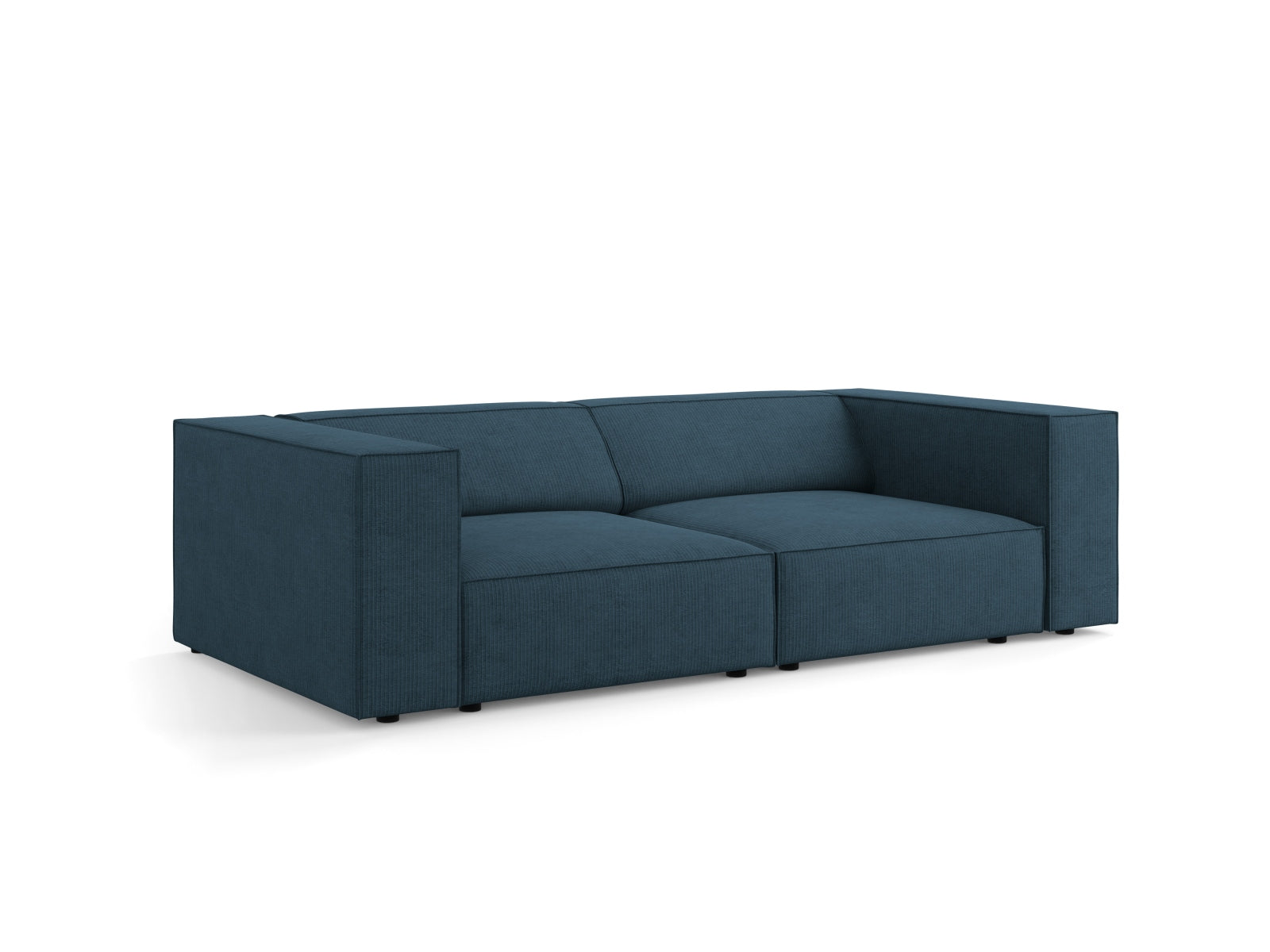 Arendal Sofa 3 Sitzer in Navy Blue präsentiert im Onlineshop von KAQTU Design AG. 3er Sofa ist von Cosmopolitan Design