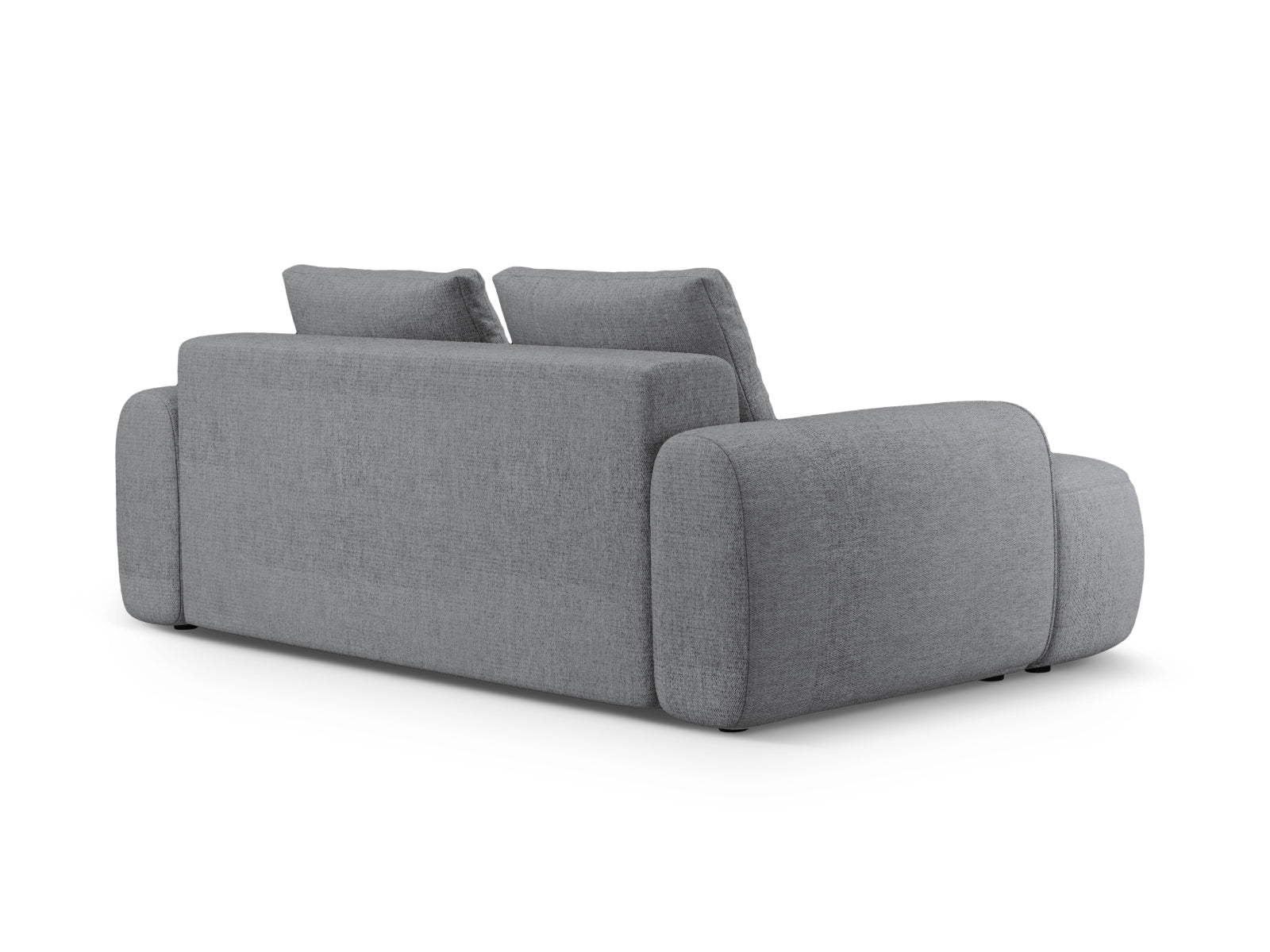 Elegantes Linz 3-Sitzer Sofa in Grau, ideal für stilvolle Wohnräume. Hochwertige Materialien und modernes Design von Cosmopolitan Design.