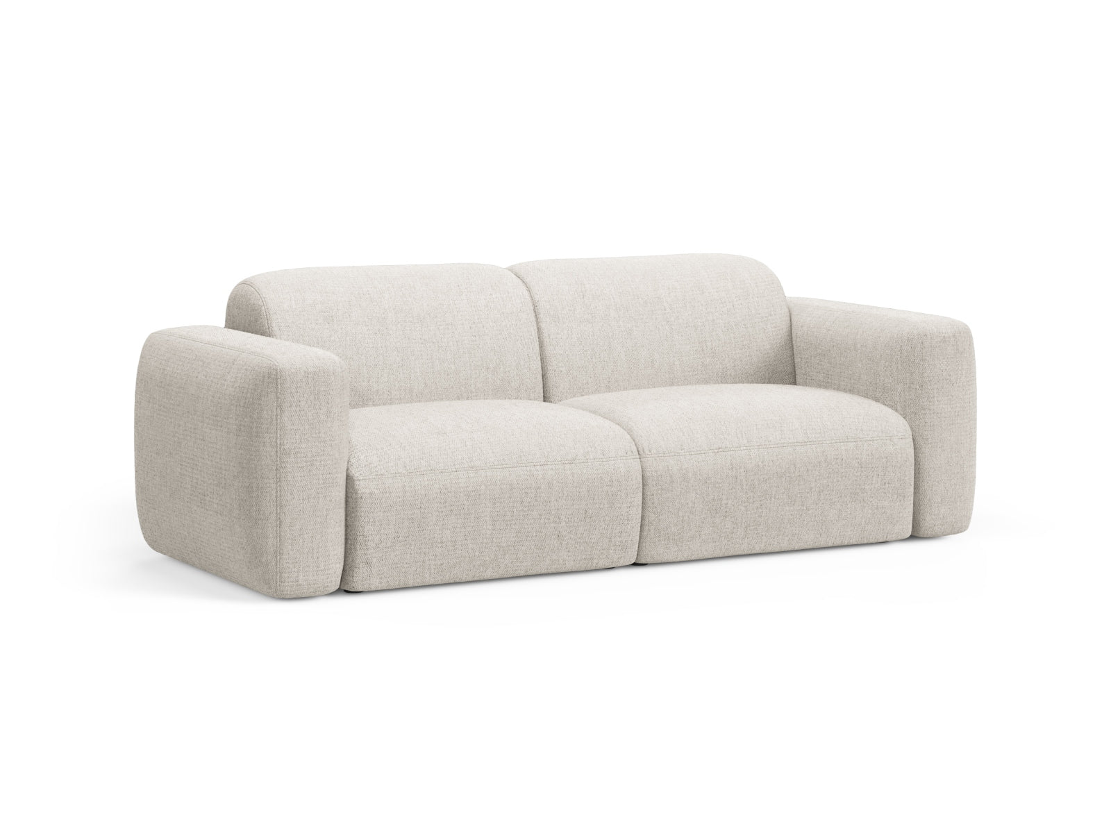 Strino Modular Sofa 3 Sitzer in Beige präsentiert im Onlineshop von KAQTU Design AG. 3er Sofa ist von Cosmopolitan Design