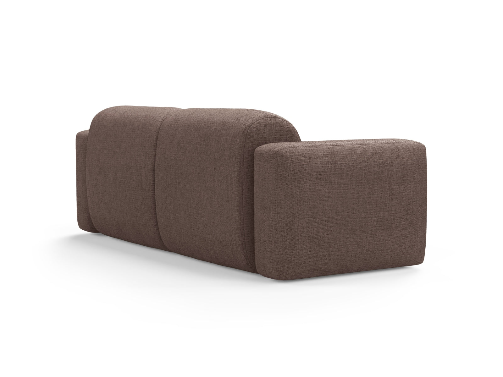 Strino Modular Sofa 3 Sitzer in Cappuccino präsentiert im Onlineshop von KAQTU Design AG. 3er Sofa ist von Cosmopolitan Design