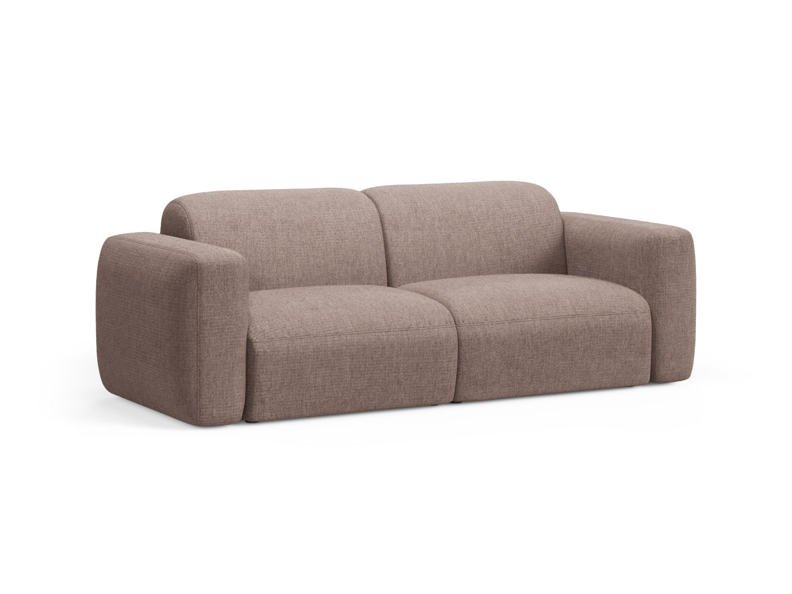 Strino Modular Sofa 3 Sitzer in Cappuccino präsentiert im Onlineshop von KAQTU Design AG. 3er Sofa ist von Cosmopolitan Design