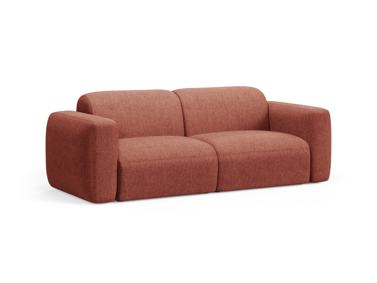 Strino Modular Sofa 3 Sitzer in Coral präsentiert im Onlineshop von KAQTU Design AG. 3er Sofa ist von Cosmopolitan Design