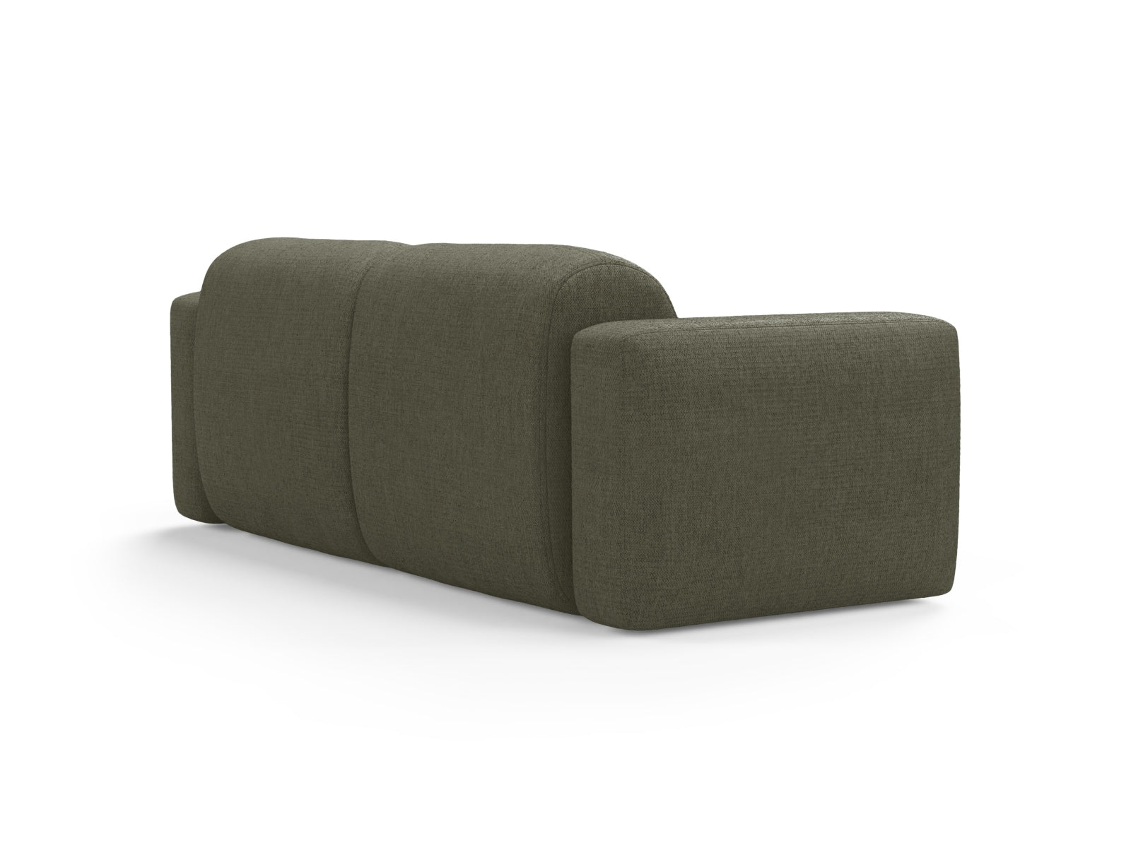 Strino Modular Sofa 3 Sitzer in Dark Olive Green präsentiert im Onlineshop von KAQTU Design AG. 3er Sofa ist von Cosmopolitan Design