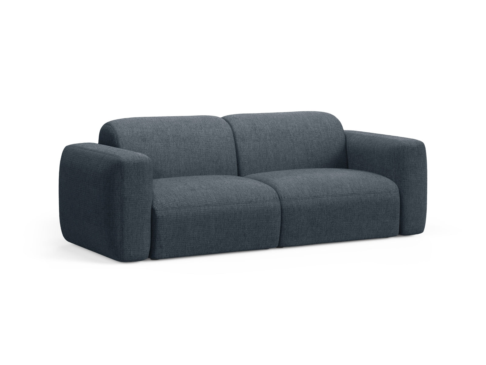 Strino Modular Sofa 3 Sitzer in Dark Blue präsentiert im Onlineshop von KAQTU Design AG. 3er Sofa ist von Cosmopolitan Design