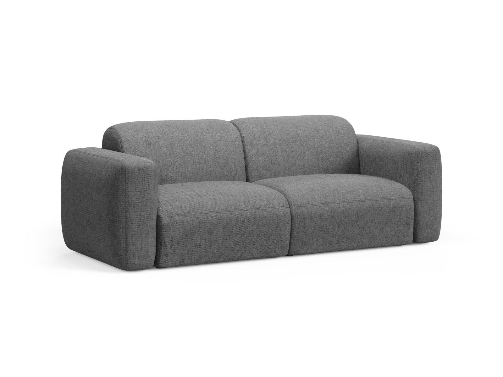 Strino Modular Sofa 3 Sitzer in Grey präsentiert im Onlineshop von KAQTU Design AG. 3er Sofa ist von Cosmopolitan Design