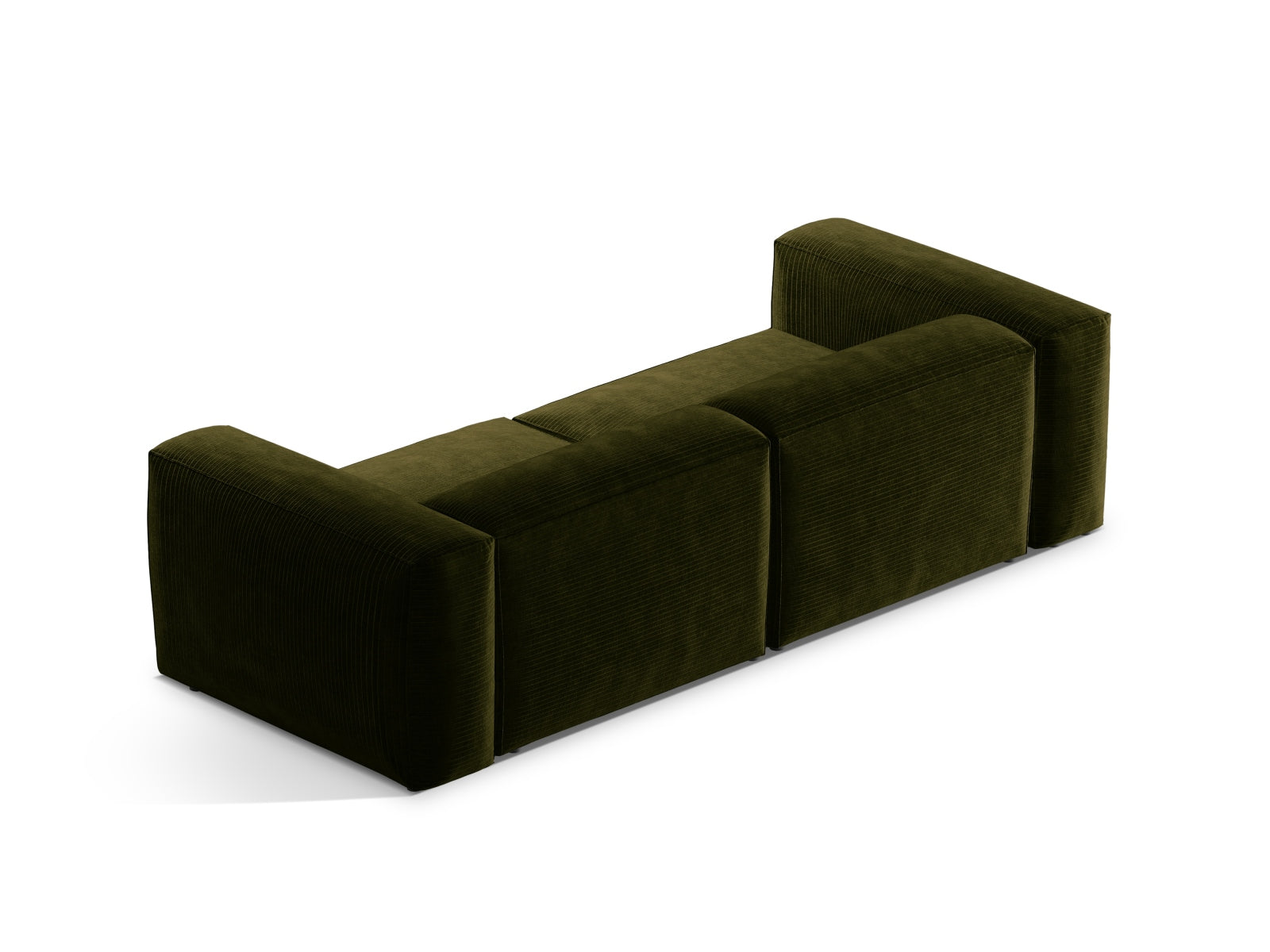 Erleben Sie das stilvolle Bergamo Modular Sofa 3 Sitzer von Cosmopolitan Design – ideal für Ihr modernes Wohnzimmer und entspannte Abende!