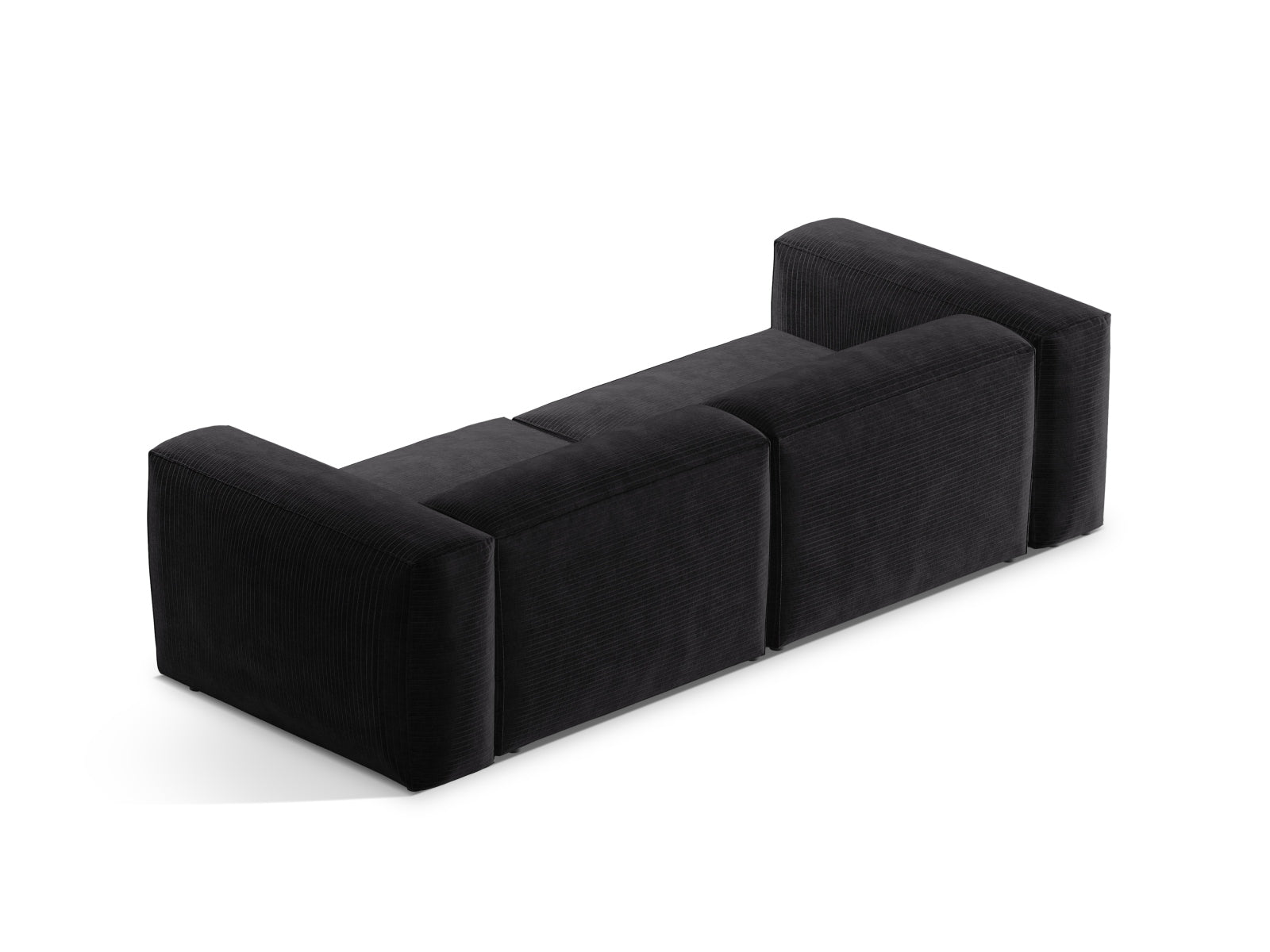 Entdecken Sie das elegante Bergamo Modular Sofa 3 Sitzer von Cosmopolitan Design – perfekt für Ihr modernes Zuhause und gemütliche Stunden!