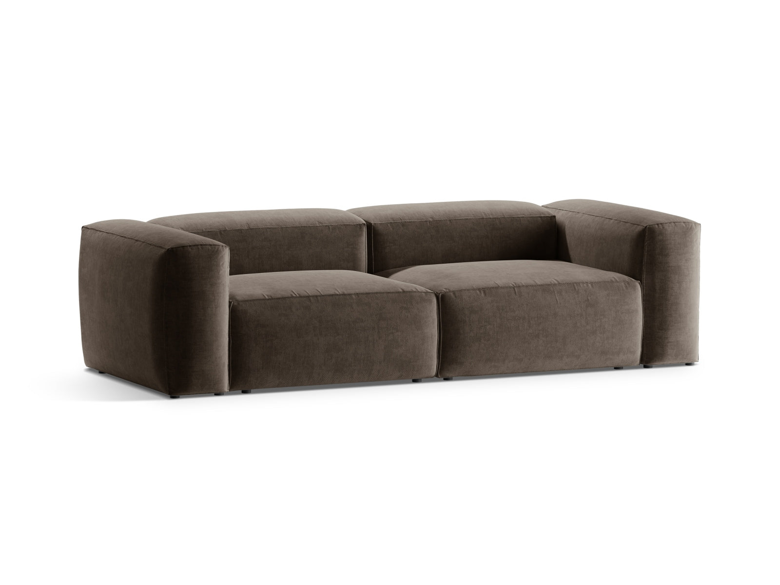 Erleben Sie das stilvolle Bergamo Modular Sofa 3 Sitzer von Cosmopolitan Design – ideal für Ihr modernes Wohnzimmer und entspannte Abende!