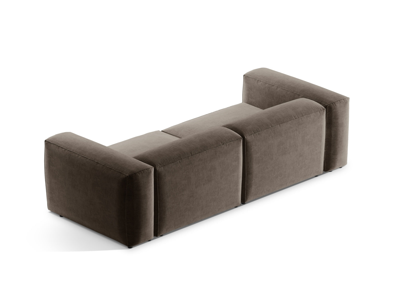 Entdecken Sie das elegante Bergamo Modular Sofa 3 Sitzer von Cosmopolitan Design – perfekt für Ihr modernes Zuhause und gemütliche Stunden!