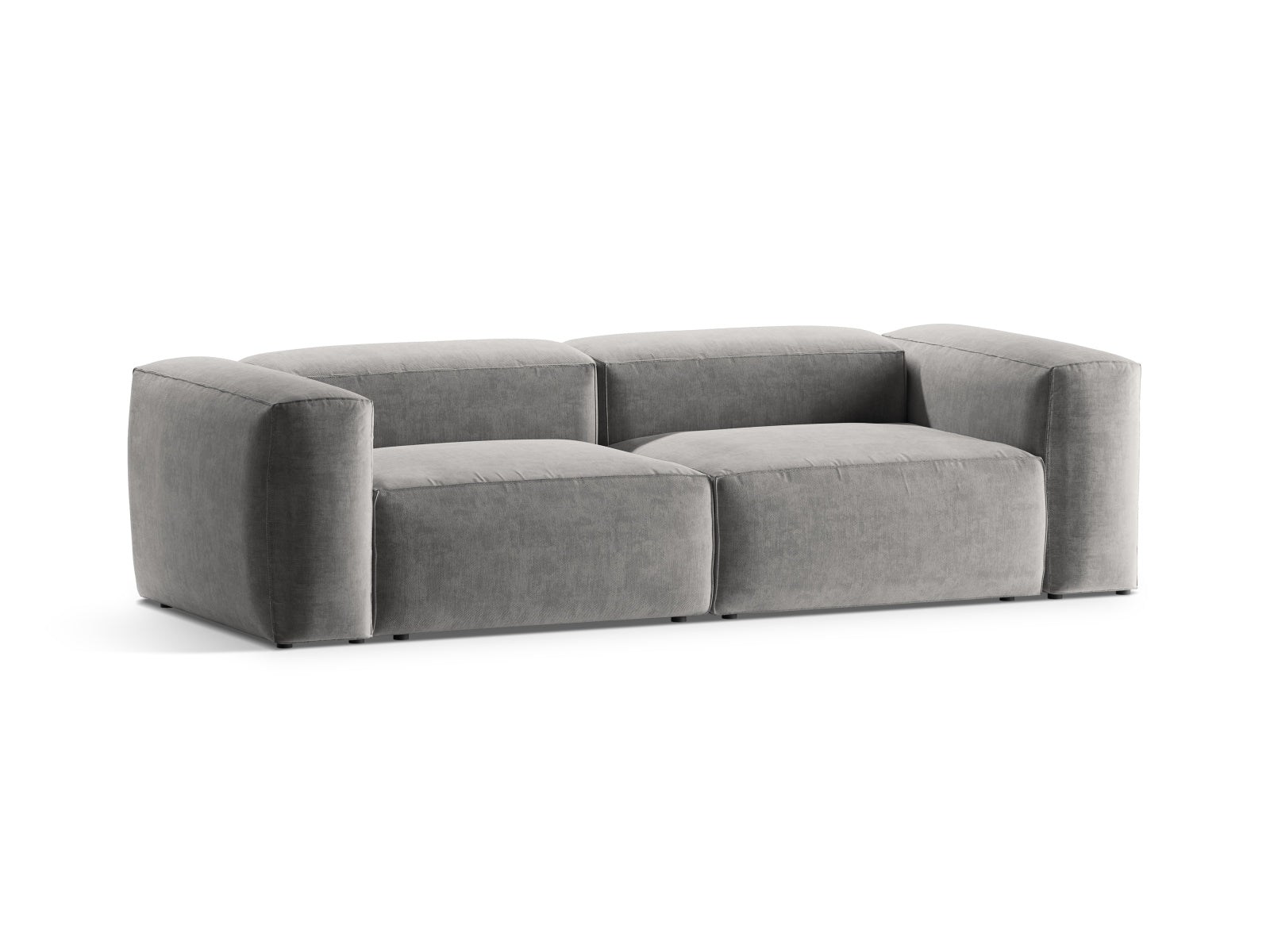 Erleben Sie das stilvolle Bergamo Modular Sofa 3 Sitzer von Cosmopolitan Design – ideal für Ihr modernes Wohnzimmer und entspannte Abende!