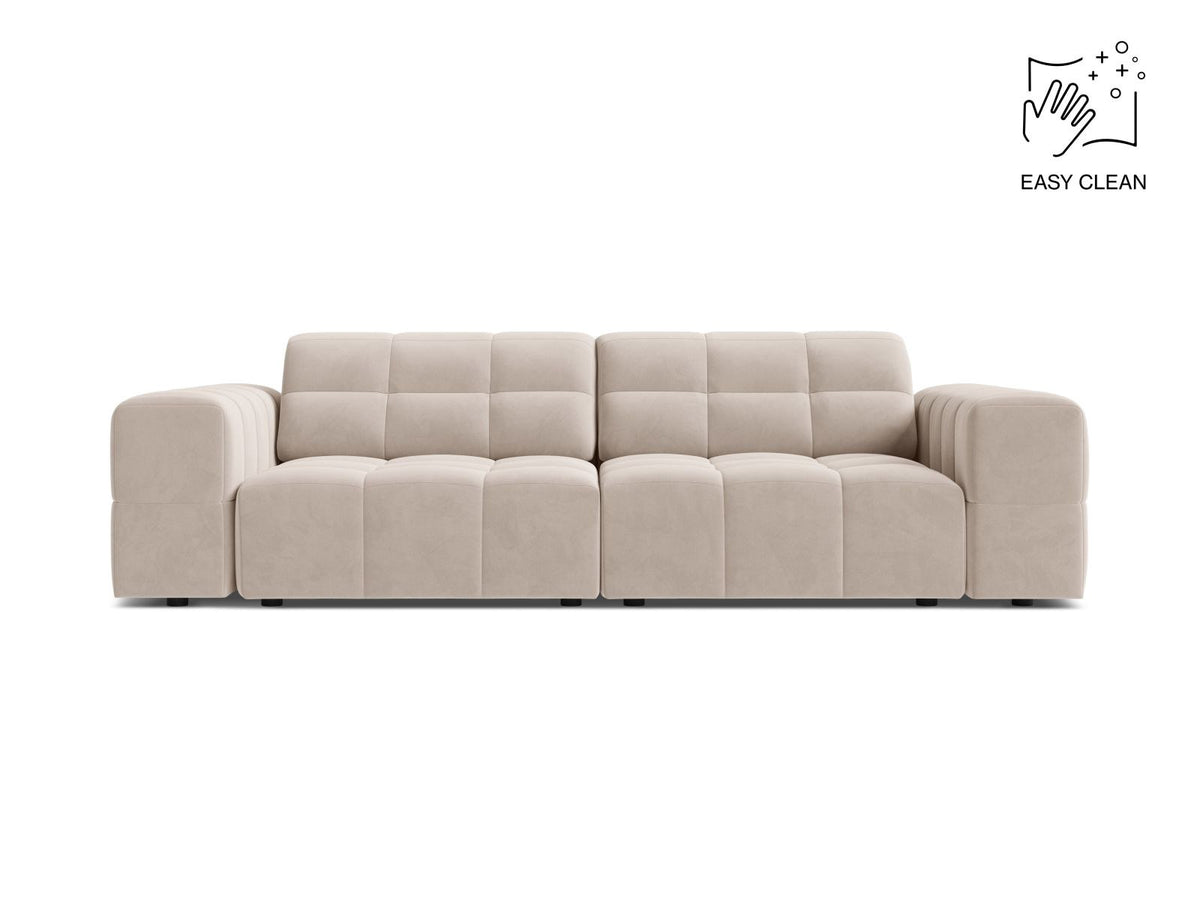 Chicago Velour Sofa 3 Sitzer 102cm