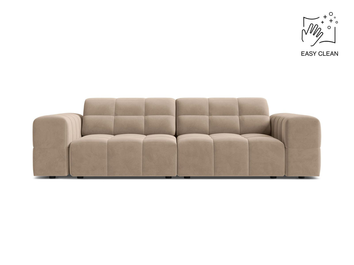 Chicago Velour Sofa 3 Sitzer 102cm von Cosmopolitan Design – Ansicht 11