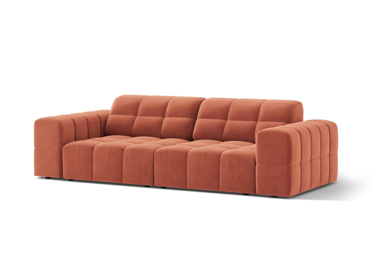Chicago Velour Sofa 3 Sitzer 102cm von Cosmopolitan Design – Ansicht 17