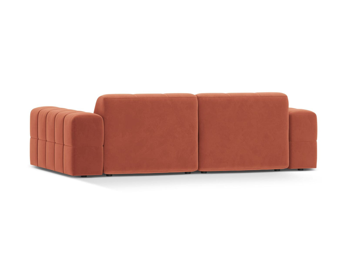 Chicago Velour Sofa 3 Sitzer 102cm von Cosmopolitan Design – Ansicht 18