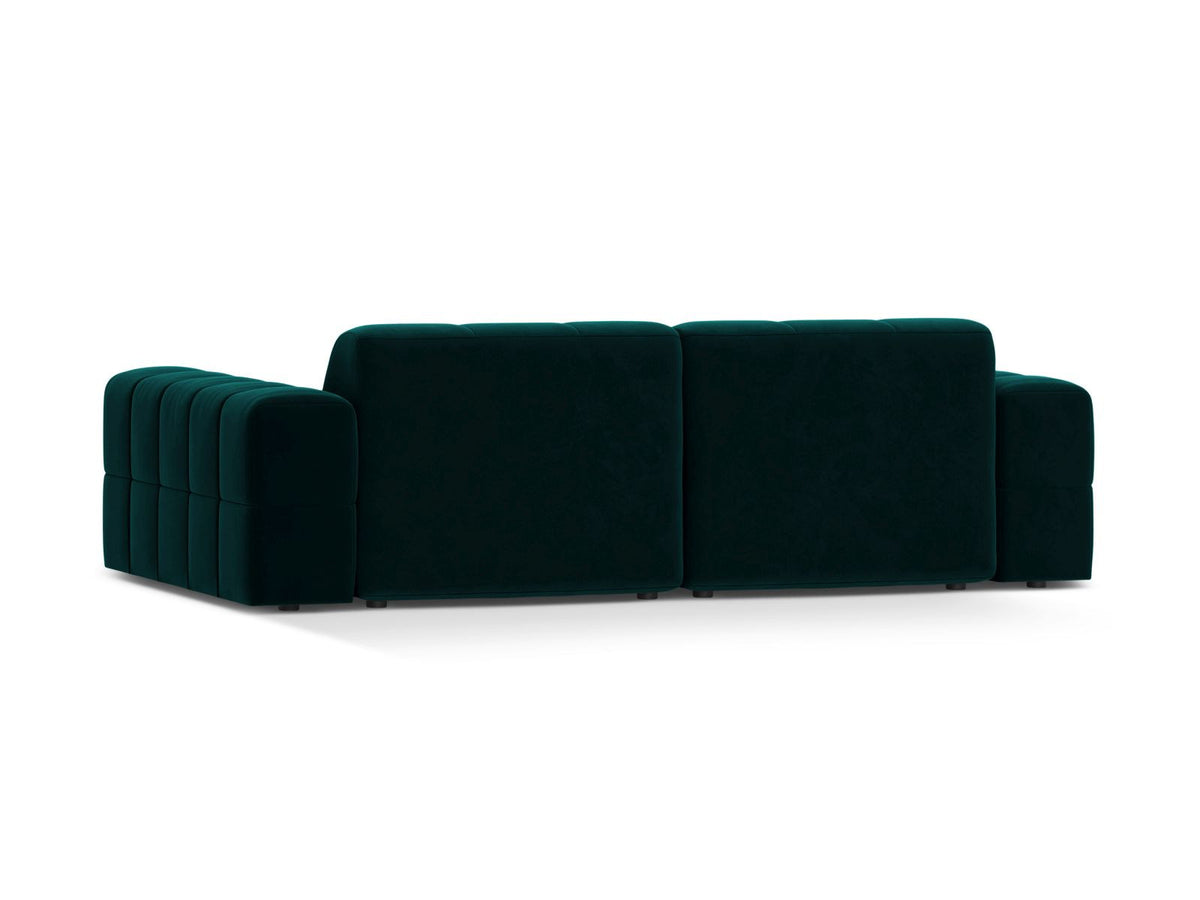 Chicago Velour Sofa 3 Sitzer 102cm von Cosmopolitan Design – Ansicht 23