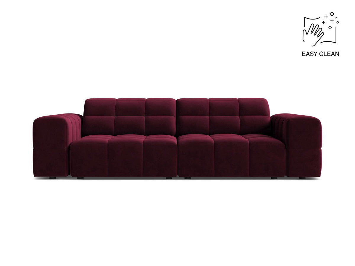 Chicago Velour Sofa 3 Sitzer 102cm von Cosmopolitan Design – Ansicht 26