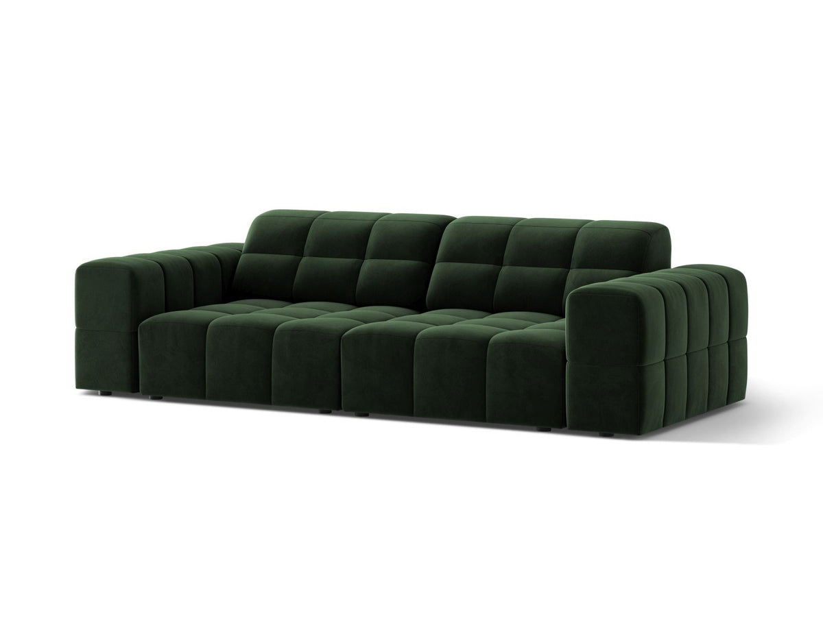 Chicago Velour Sofa 3 Sitzer 102cm von Cosmopolitan Design – Ansicht 32