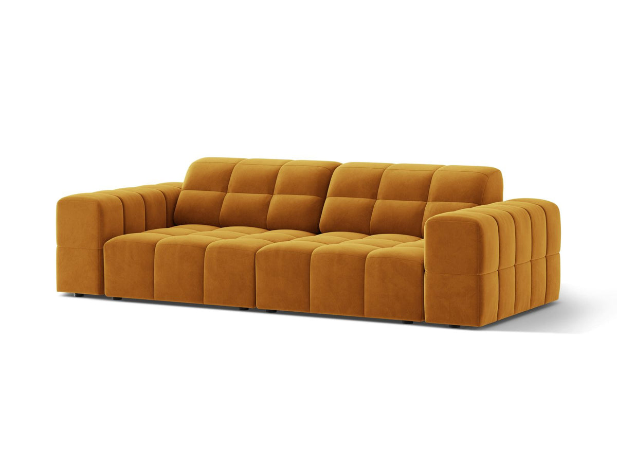 Chicago Velour Sofa 3 Sitzer 102cm von Cosmopolitan Design – Ansicht 37